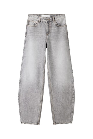 Vaquero balloon - Gris claro