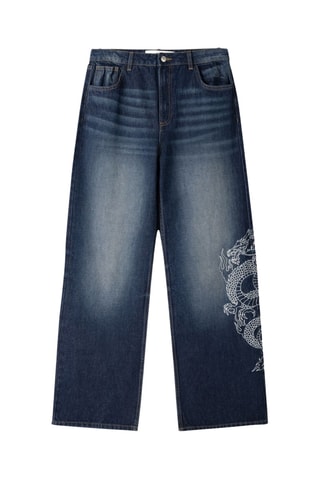 Vaquero baggy - Azul oscuro