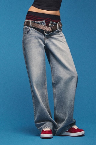 Vaquero straight - Azul claro