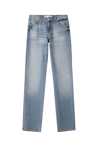 Vaquero straight - Azul claro