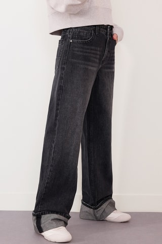 Vaquero wide leg - Negro