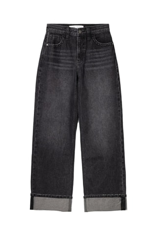 Vaquero wide leg - Negro