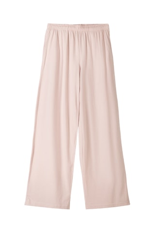 Pantalón straight - Rosa empolvado