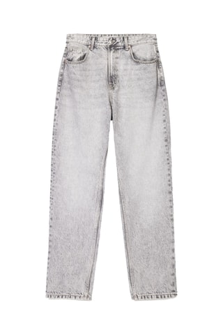 Vaquero loose - Gris claro