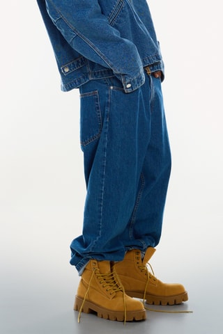 Vaquero baggy - Azul oscuro