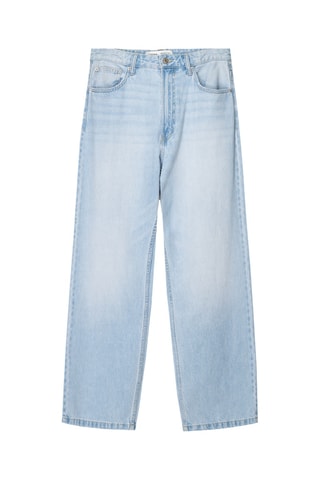 Vaquero baggy - Celeste