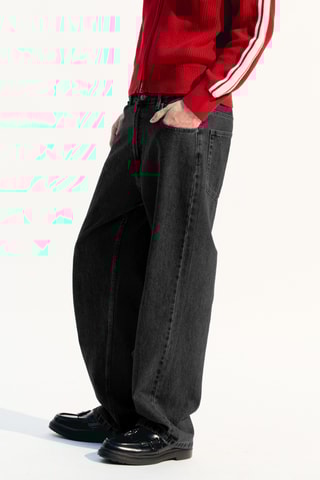 Vaquero baggy - Negro