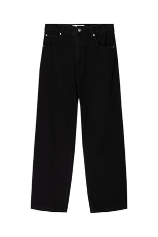 Vaquero baggy - Negro