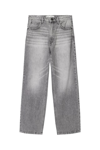 Vaquero baggy - Gris claro