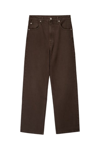 Vaquero baggy - Marrón