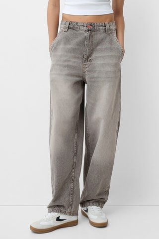 Vaquero skater - Gris claro