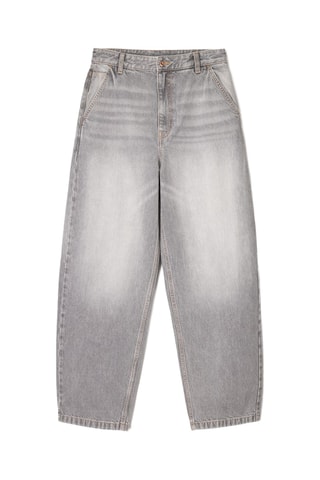 Vaquero skater - Gris claro