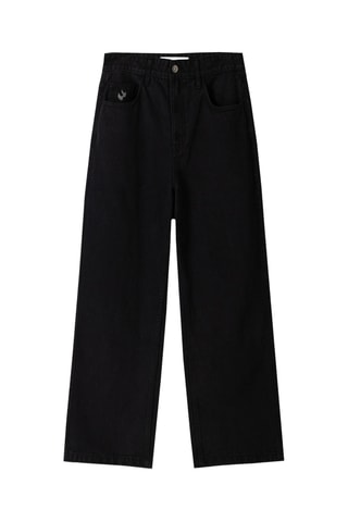 Vaquero loose - Negro