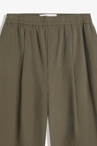 Pantalón baggy - Caqui