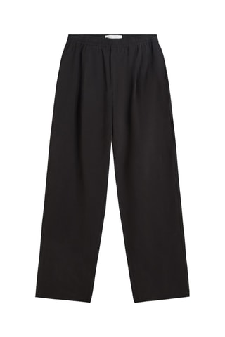 Pantalón baggy - Negro