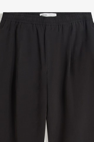 Pantalón baggy - Negro