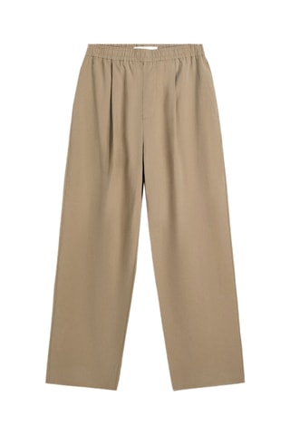 Pantalón baggy - Beige