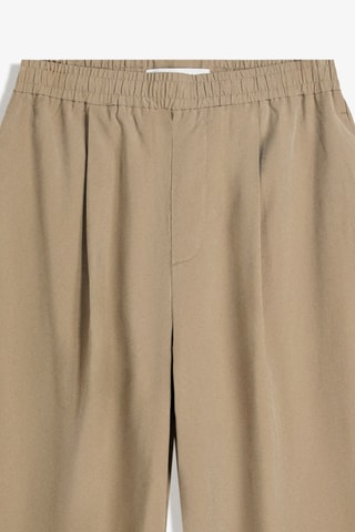 Pantalón baggy - Beige