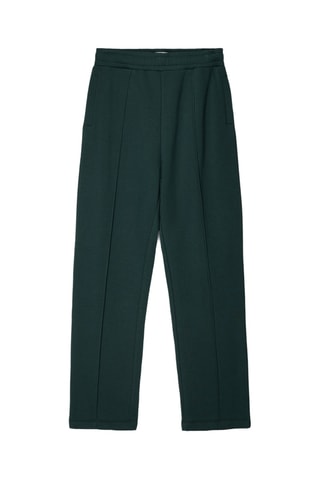 Pantalón wide leg - Verde esmeralda