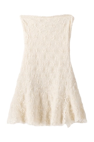 Vestido bustier - Crudo