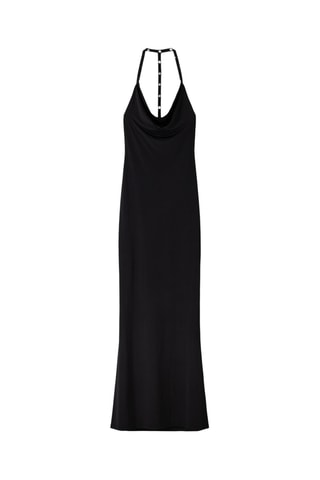 Vestido largo - Negro