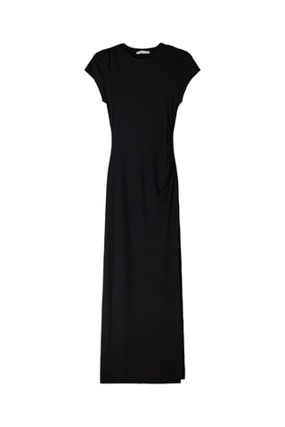 Vestido largo - Negro