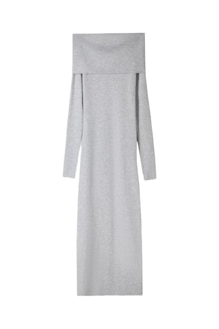 Vestido jersey - Gris jaspeado