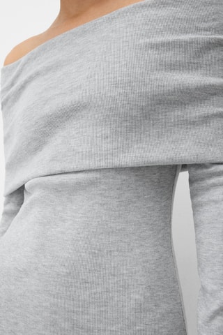 Vestido jersey - Gris jaspeado