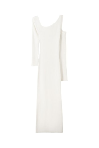 Vestido jersey - Crudo