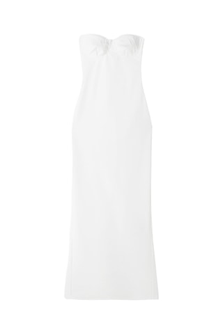 Vestido bustier - Crudo