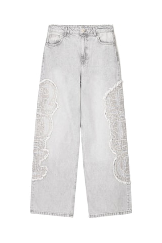 Vaquero baggy - Gris claro