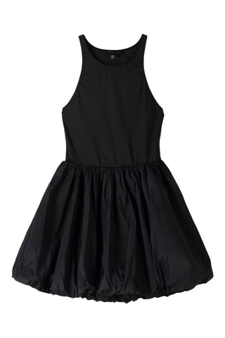 Vestido globo - Negro