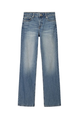 Vaquero straight - Azul petróleo