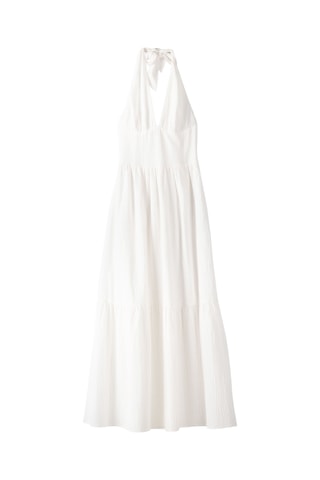 Vestido largo - Crudo