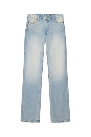 Vaquero straight - Azul claro