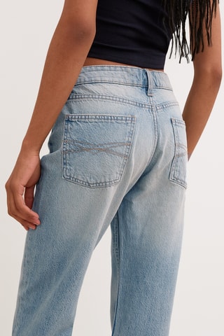 Vaquero straight - Azul claro