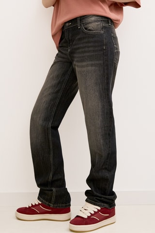 Vaquero straight - Negro