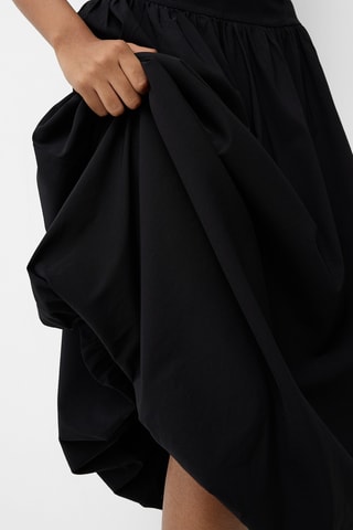 Vestido globo - Negro