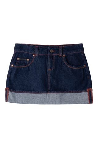 Minifalda vaquera - Azul oscuro