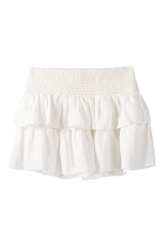 Falda avolantada - Crudo