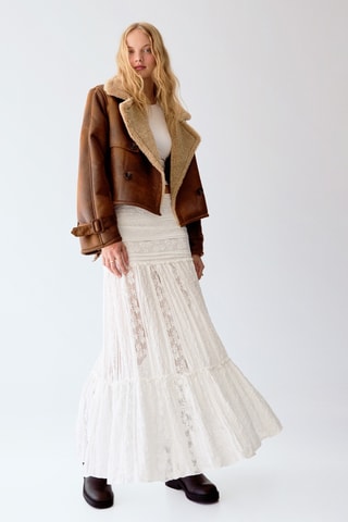 Falda larga - Crudo