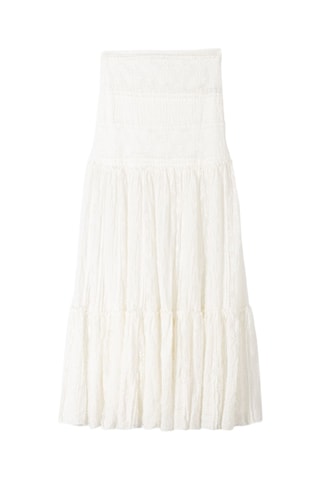 Falda larga - Crudo