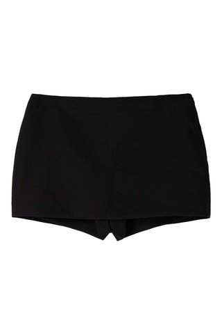 Falda pantalón - Negro