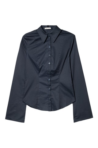 Camisa - Azul marino