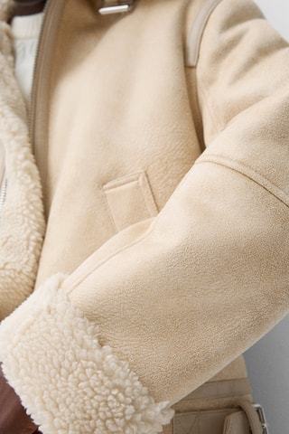 Chaqueta reversible - Beige