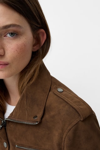 Chaqueta - Marrón
