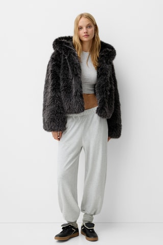 Chaqueta - Gris oscuro