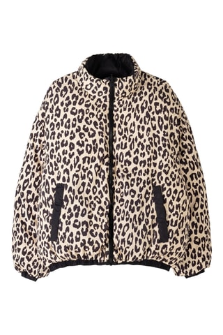 Anorak reversible - Negro