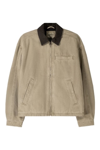 Chaqueta vaquera - Camel