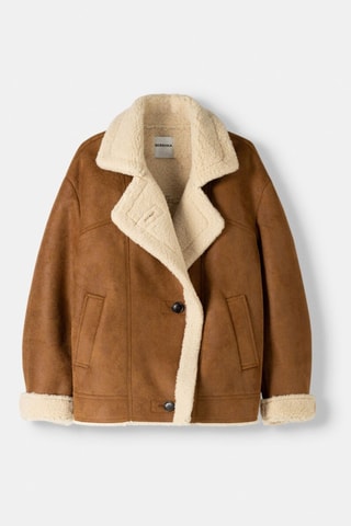 Chaqueta reversible - Marrón